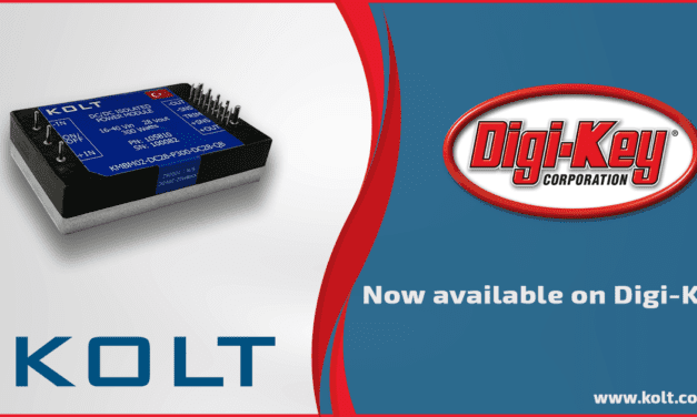 Our isolated DC-DC Converters are now available on Digikey