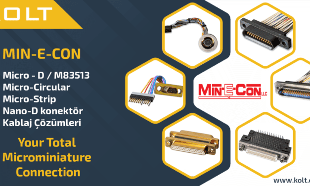 Our new connector manufacturer: Min-E-Con, LLC