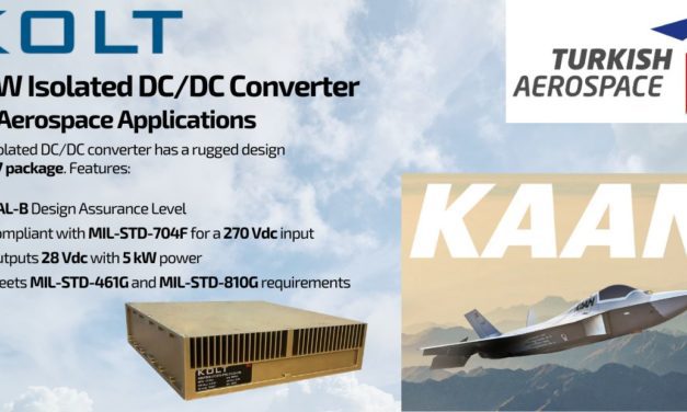 Isolated DC/DC Converter for Aerospace Applications
